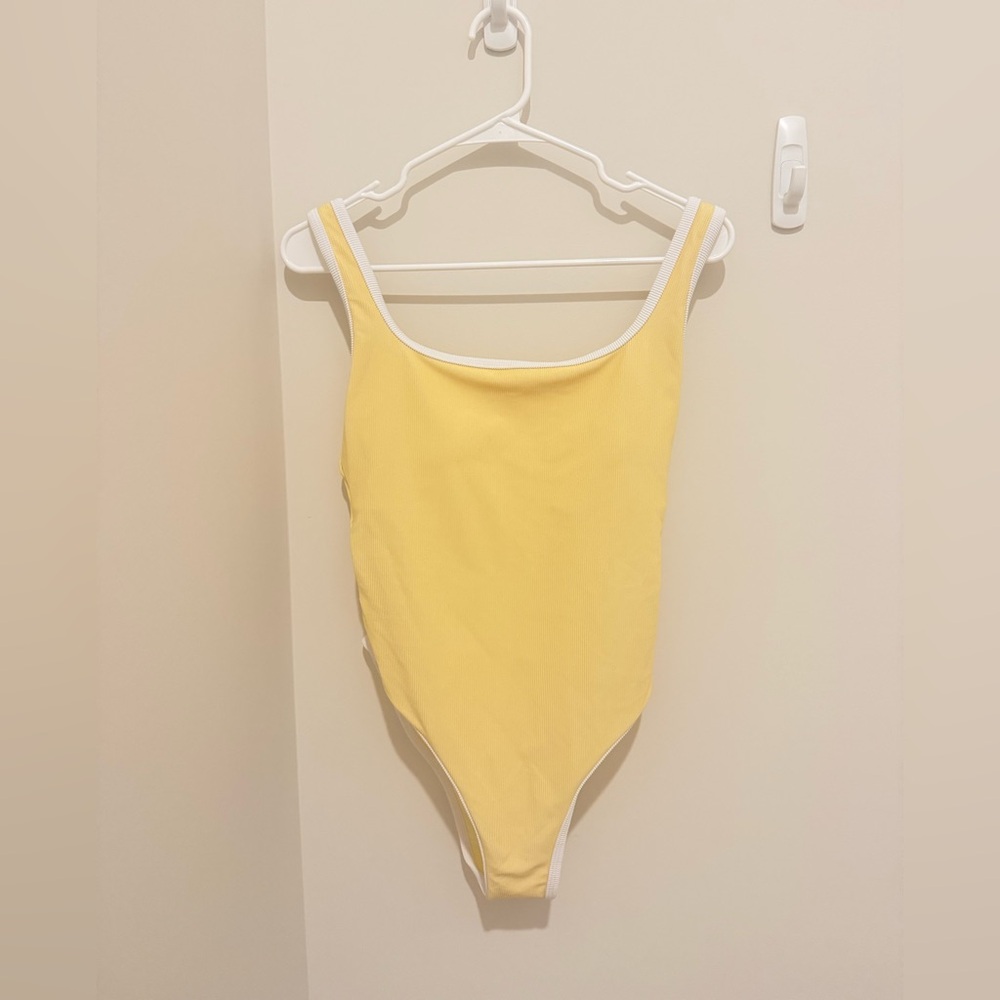 LAINSNOW OCEAN ISLE ONE PIECE- LEMON SIZE M